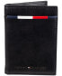 Men's RFID Bifold Wallet with Magnetic Money Clip