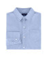 ფოტო #2 პროდუქტის Baby Boys Blue Chambray Button-down Shirt