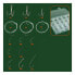 Фото #2 товара рыболовные крючки XQ Max 111 Предметы (21 x 14 x 4 cm)