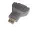 Фото #1 товара E&P HDMI 5 - HDMI - DVI 24+1pin - Black