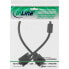 Фото #6 товара InLine S-VGA Cable 15HD male / male black 0.5m