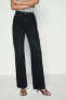 Z1975 STRAIGHT-FIT HIGH-WAIST LONG LENGTH JEANS