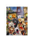 Фото #1 товара Howard Robinson 'Paris Dogs' Canvas Art - 14" x 19"