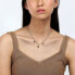 Playful bicolor necklace for good luck Maia SAUY02