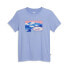 Топ PUMA Trail Remix Graphic Crew Neck Blue