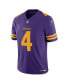 Men's Dalvin Cook Purple Minnesota Vikings Vapor F.U.S.E. Limited Alternate Jersey
