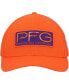 Фото #3 товара Men's Orange Clemson Tigers PFG Hooks Flex Hat