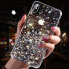 Фото #9 товара Wozinsky Wozinsky Star Glitter błyszczące etui pokrowiec z brokatem Samsung Galaxy A42 5G różowy