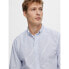 SELECTED Slimrick-Poplin long sleeve shirt