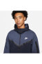 Фото #3 товара Sportwear Tech Fleece erkek sweatshirt Men's Full Zip Hoodie Blue DV0537-437