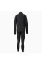 Active Woven Suit Kadın Siyah Eşofman Takımı - 670024-01