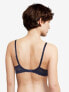 Фото #2 товара Chantelle 272382 Women's Sapphire Parisian Allure 3/4 Spacer Bra Size 34DDD