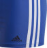 Фото #3 товара Adidas Kąpielowki adidas Fit BX 3S Y GE2034 GE2034 niebieski 164 cm