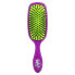 Wet Brush, Кисть для улучшения блеска, Maintain, Purple, 1 кисть