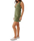 ფოტო #3 პროდუქტის Juniors' Poppy Sleeveless Corduroy Mini Dress