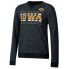 Фото #1 товара NCAA Iowa Hawkeyes Women's Crew Neck Fleece Sweatshirt - S