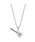 Фото #1 товара Chisel polished with Enamel Guitar Pendant on a Ball Chain Necklace