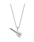 ფოტო #1 პროდუქტის Polished with Enamel Guitar Pendant on a Ball Chain Necklace