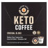 Фото #1 товара RAPIDFIRE, Keto Coffee Pods, оригинальная смесь, средней обжарки, 16 капсул по 15 г (0,53 унции)