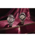 ფოტო #10 პროდუქტის Men's Chronograph Curv Gray Stainless Steel Bracelet Watch 44mm