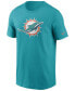 Фото #2 товара Men's Miami Dolphins Primary Logo T-Shirt