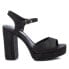 ფოტო #3 პროდუქტის Women's Heel Sandals By Black