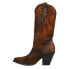 Corral Boots Embroidery Pointed Toe Cowboy Womens Brown Casual Boots Z5202