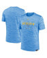 Men's Powder Blue Milwaukee Brewers City Connect Velocity Practice Performance T-shirt