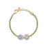 Фото #1 товара Charming gilded bracelet Drops SCZ1212