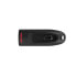 SanDisk Ultra - 64 GB - USB Type-A - 3.0 - 130 MB/s - Slide - Black
