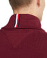 Фото #3 товара Men's Regular-Fit Pima Cotton Cashmere Blend Solid Turtleneck Sweater