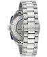 ფოტო #6 პროდუქტის Men's Chronograph Archive Lunar Pilot Stainless Steel Bracelet Watch Box Set 44mm