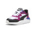 Фото #2 товара Puma XRay Speed Slip On Youth Boys Black, Pink, White Sneakers Casual Shoes 384