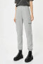 Фото #3 товара Брюки Koton Grey Tracksuit Bottoms