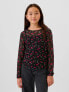 Фото #1 товара Kids Floral Mesh Top