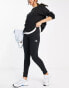 Фото #4 товара New Balance unisex leggings in black