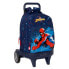 Фото #1 товара SAFTA Compact With Evolutionary Wheels Trolley Spider-Man Neon Backpack