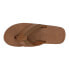 Фото #4 товара Сандалии мужские London Fog Trevon коричневые Casual Sandals