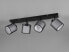 Фото #8 товара Потолочный светильник MeineWunschleuchte Deckenspot 4 светильника с абажурами Черно-белый