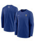 Фото #1 товара Men's Royal Seattle Mariners Authentic Collection Logo Performance Long Sleeve T-shirt