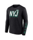 Фото #3 товара Men's Black, Green New York Jets Two-Pack T-shirt Combo Set