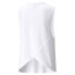 Фото #2 товара Puma Forever Luxe Muscle Crew Neck Tank Top Womens White Casual Athletic 520938