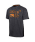 Фото #2 товара Men's Gray Distressed McLaren F1 Team 63 Graphic T-shirt