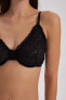 Фото #5 товара Fall In Love Dantelli Kapsız Pedsiz Bra A8423ax23wn