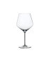 Фото #3 товара Style Burgundy Wine Glasses, Set of 4, 22.6 Oz