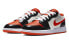 Кроссовки мужские Jordan Air Jordan 1 Low Halloween GS 36 - фото #4