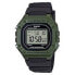 Мужские часы Casio W-218H-3AVDF Чёрный (Ø 43 mm)