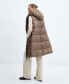 Фото #10 товара Women's Long Quilted Vest