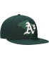 Фото #3 товара Men's Green Oakland Athletics Shadow Logo 59FIFTY Fitted Hat