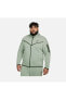 Фото #1 товара Толстовка мужская Nike Sportswear Tech Fleece Full-Zip Hoodie Erkek Sweatshirt